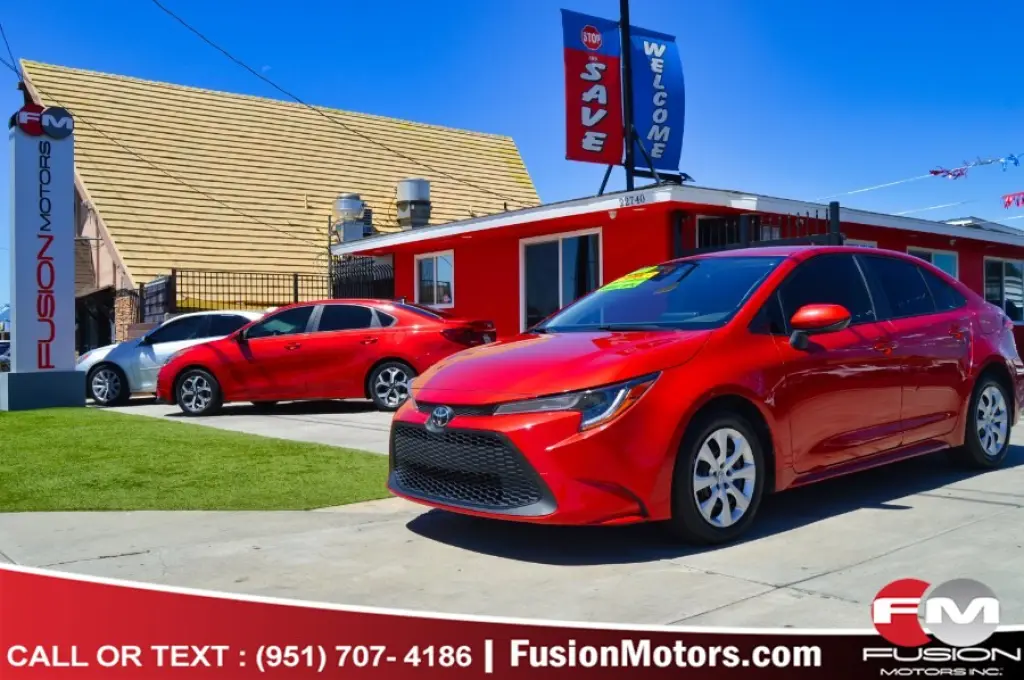 2020 Toyota Corolla LE CVT (Natl)