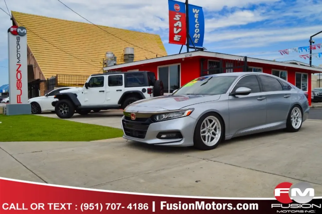 2018 Honda Accord Sedan Sport 1.5T CVT