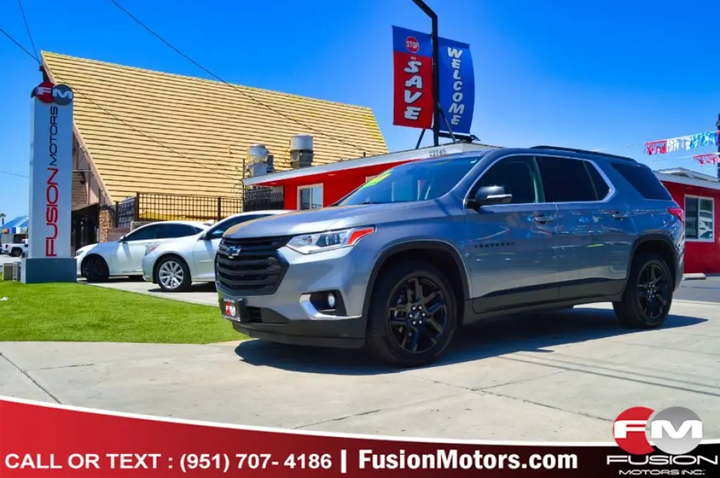 2019 Chevrolet Traverse FWD 4dr LT Cloth w/1LT