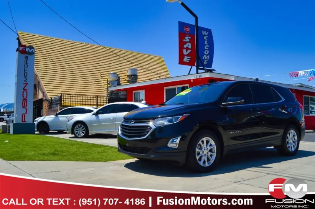 2018 Chevrolet Equinox FWD 4dr LT w/1LT