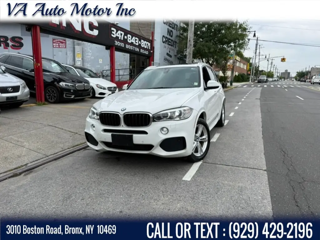 2017 BMW X5 xDrive35i Sports Activity Vehicle