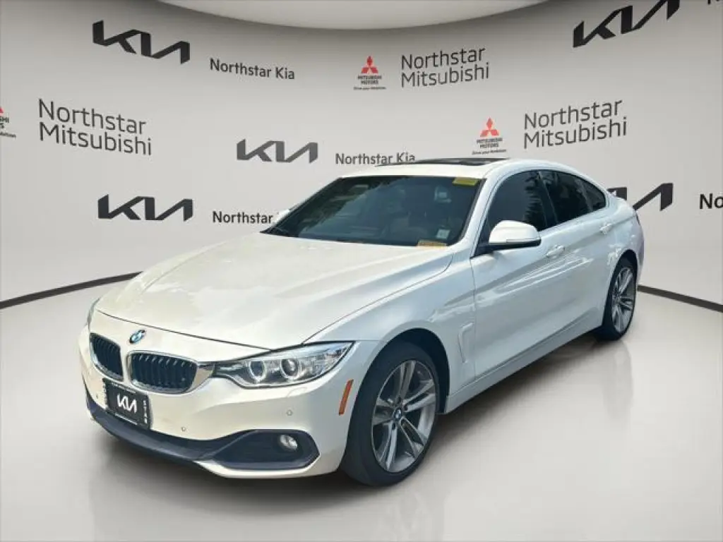 BMW Serie 4 2017 AWD 430i xDrive Gran Coupé 4p Sedan