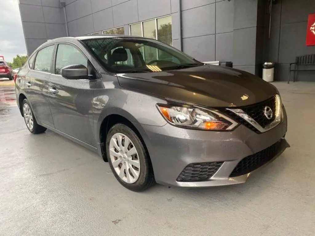 Nissan Sentra 2019 S 4p Sed 6M
