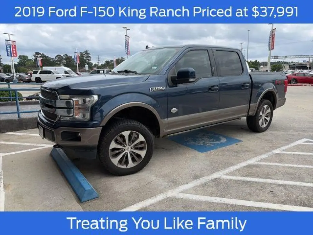 Ford F-150 2019 4x4 Platinum 4dr SuperCrew 5.5 ft. SB