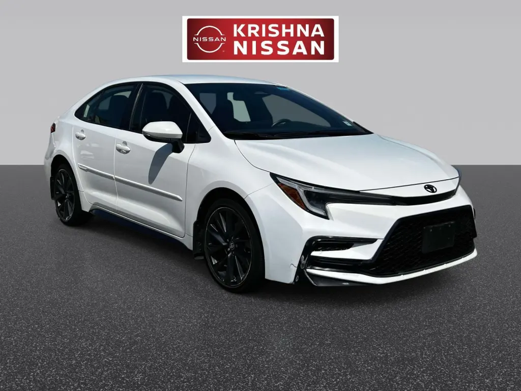 Toyota Corolla 2023 SE 4dr Sedan