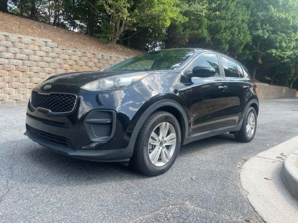 Kia Sportage 2017 LX 4p SUV