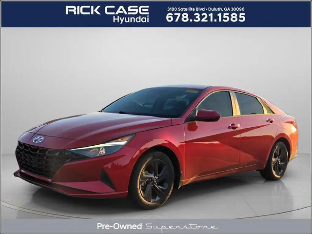Hyundai ELANTRA 2023 SEL 4dr Sedan