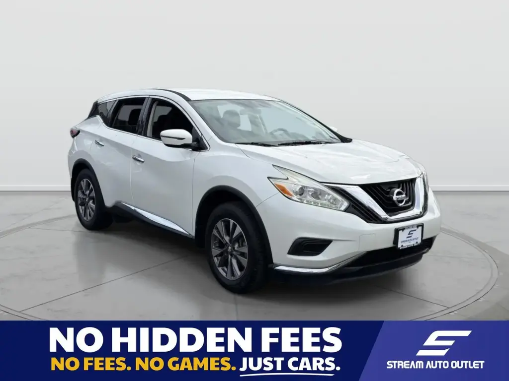 Nissan Murano 2017 AWD S 4dr SUV