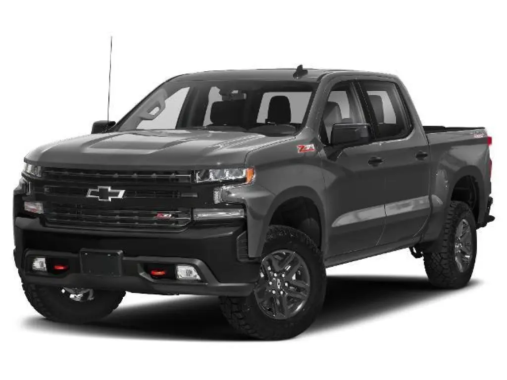 Chevrolet Silverado 1500 2020 4x4 LT Trail Boss 4dr Crew Cab 5.8 ft. SB