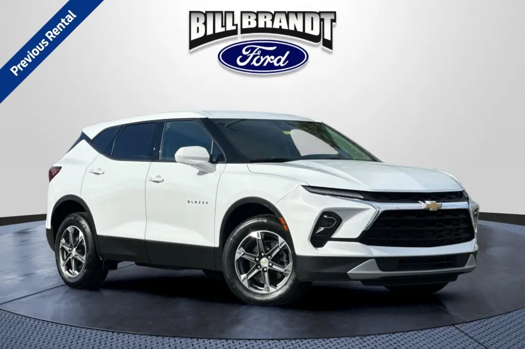 Chevrolet Blazer 2025 LT 4p SUV con 2LT