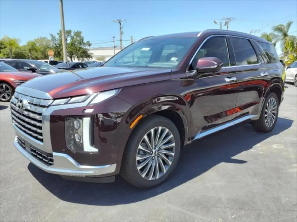 Hyundai PALISADE 2024 Escritura 4p SUV