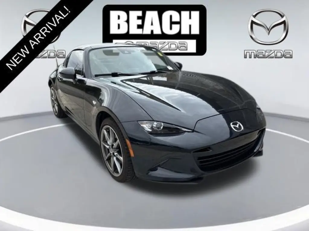 Mazda MX-5 Miata RF 2021 Grand Touring 2dr Conversible 6A