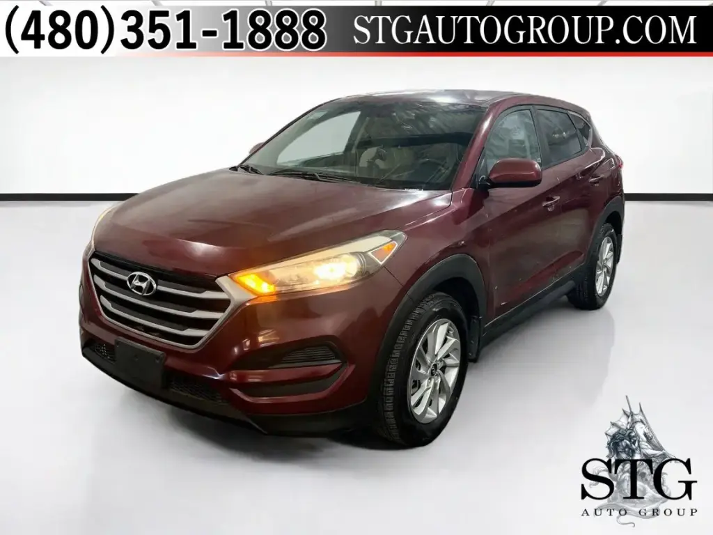 Hyundai TUCSON 2017 SE 4dr SUV