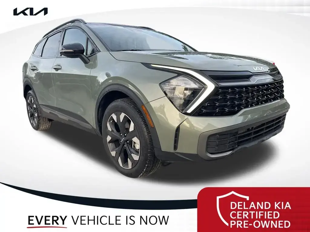 Kia Sportage 2023 AWD X-Line 4dr SUV