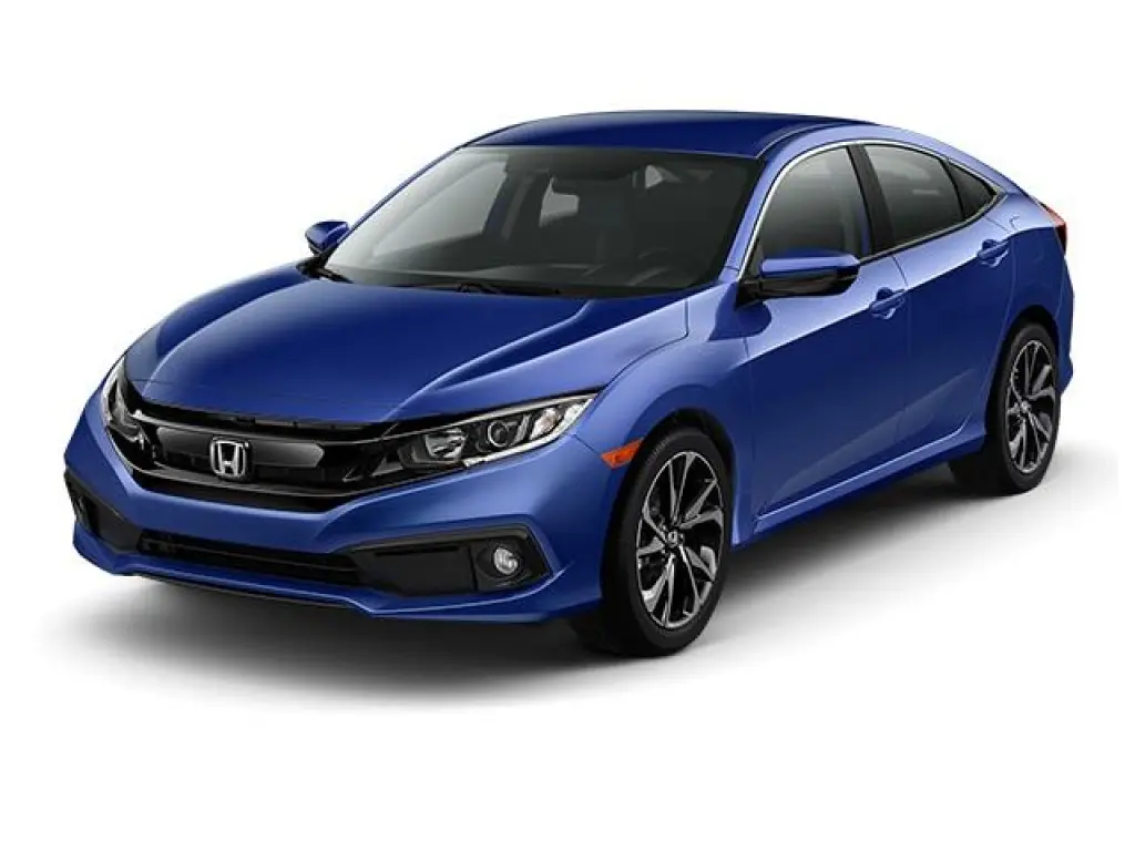 Honda Civic 2019 Sport 4dr Sedan CVT