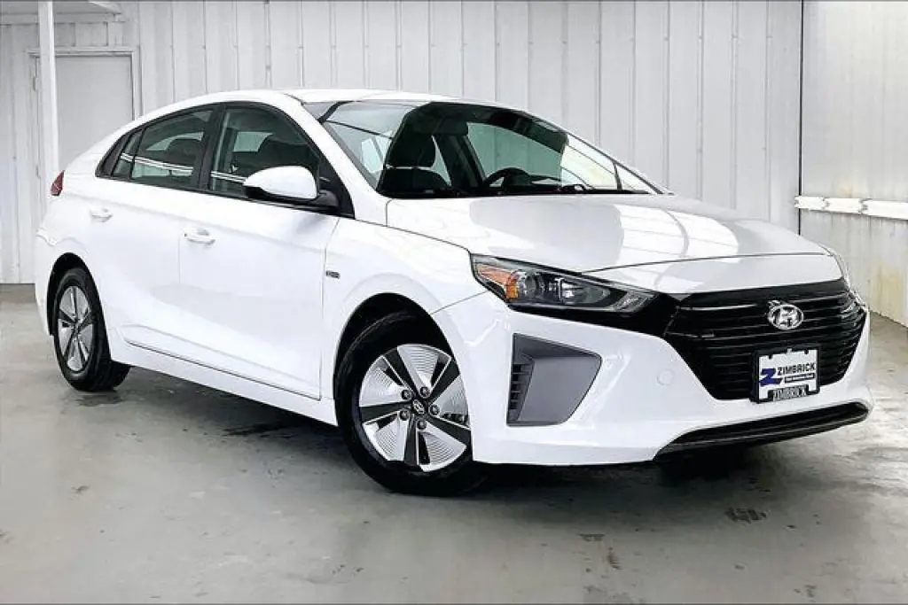 Hyundai IONIQ Híbrido 2017 Azul 4dr Hatchback