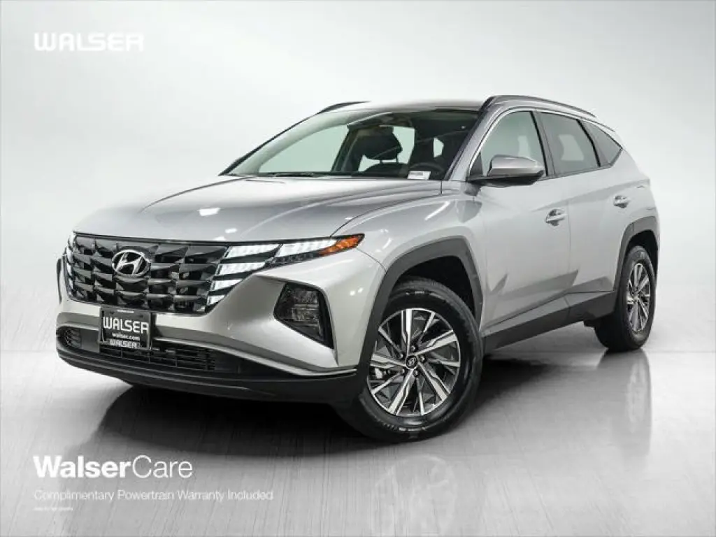Hyundai TUCSON Hybrid 2024 AWD Azul 4p SUV