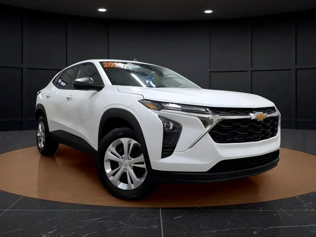 Chevrolet Trax 2026 LS 4p Crossover