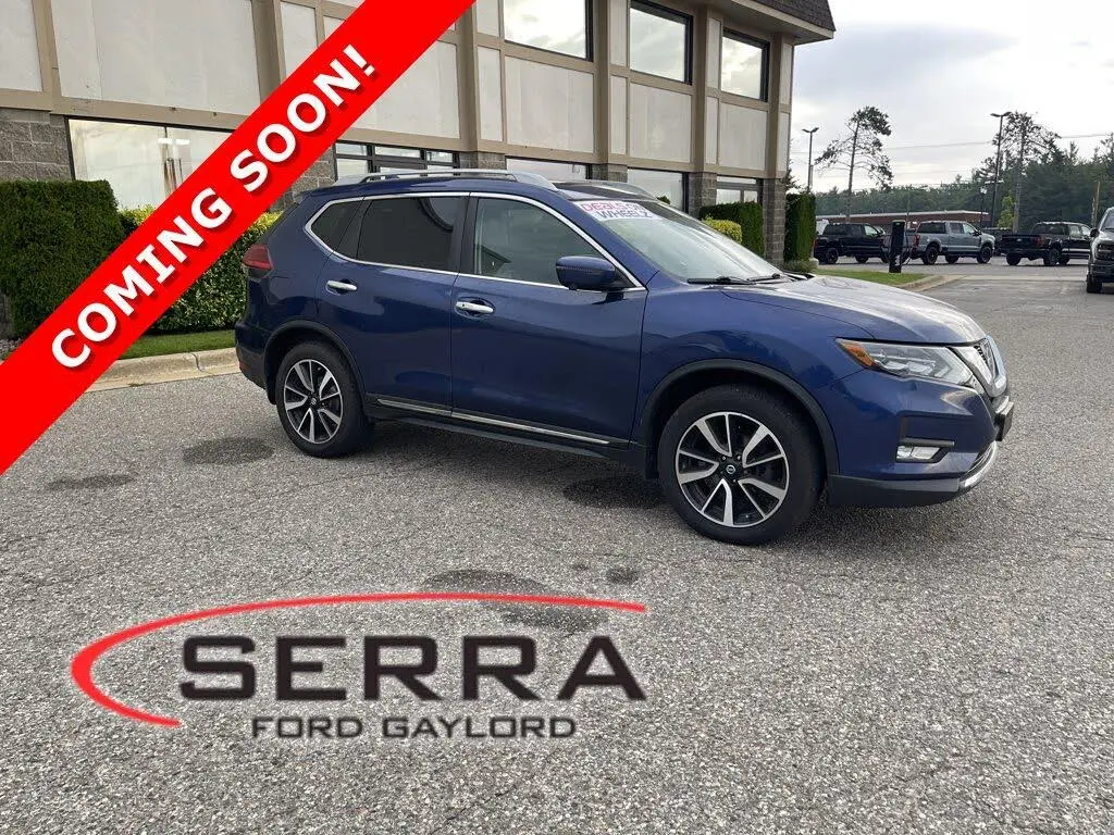 Nissan Rogue 2017 AWD S 4dr Crossover