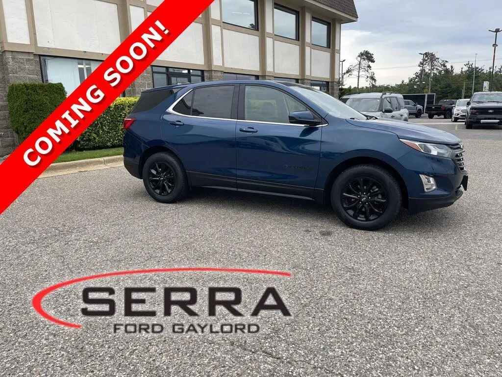 Chevrolet Equinox 2020 4x4 LT 4p SUV con 1LT