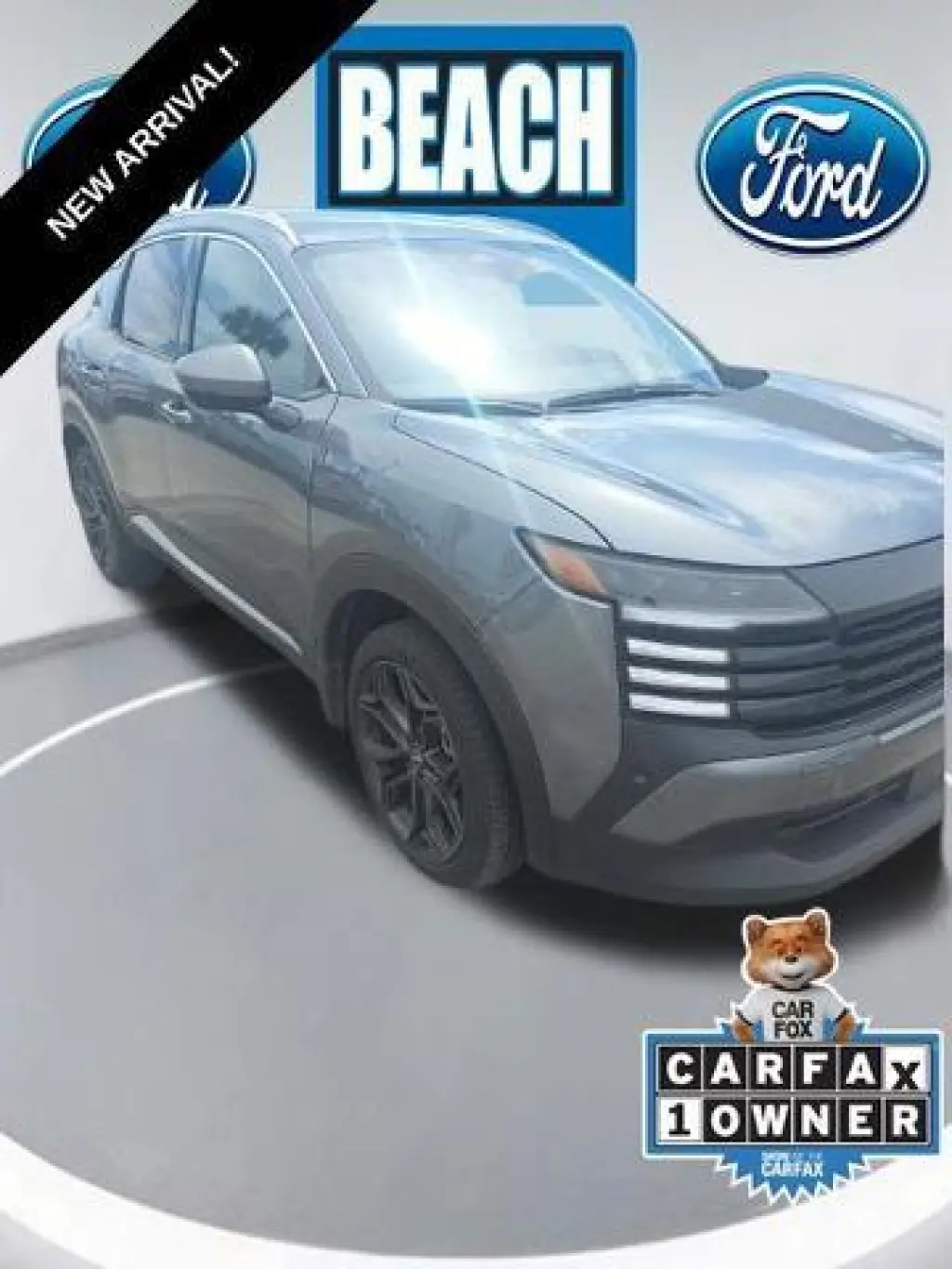Nissan Kicks 2025 SR 4dr Crossover