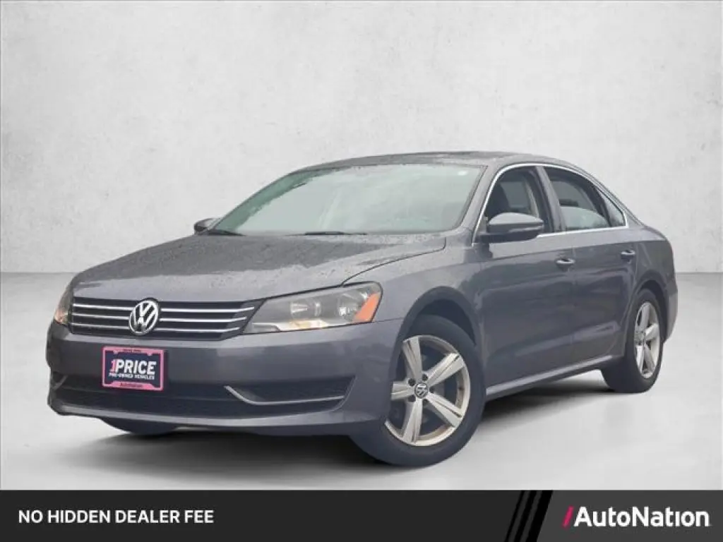 Volkswagen Passat 2012 SE 4p Sedán 5M