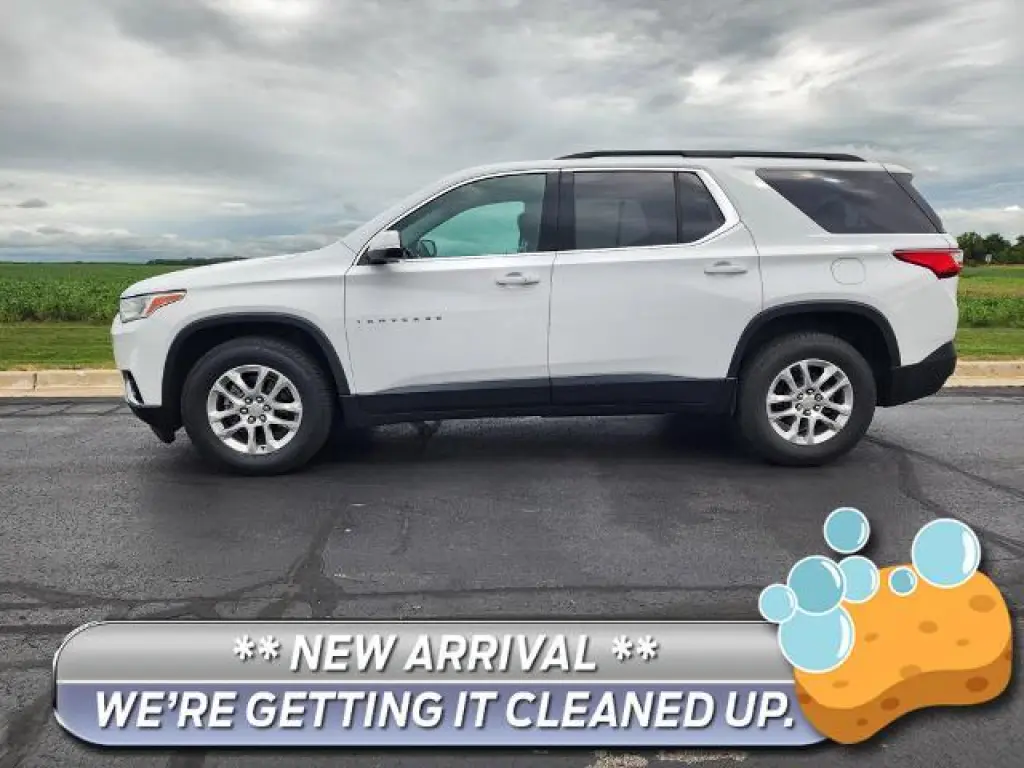 Chevrolet Traverse 2021 4x4 LT Cuero 4p SUV