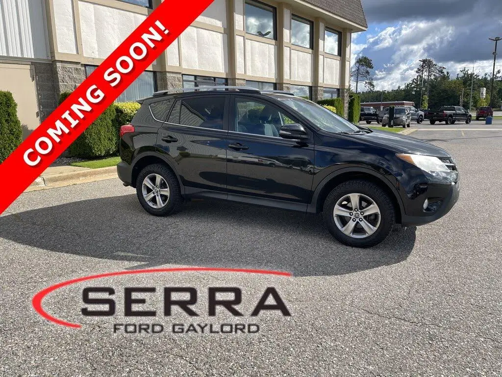 Toyota RAV4 2015 AWD XLE 4p SUV