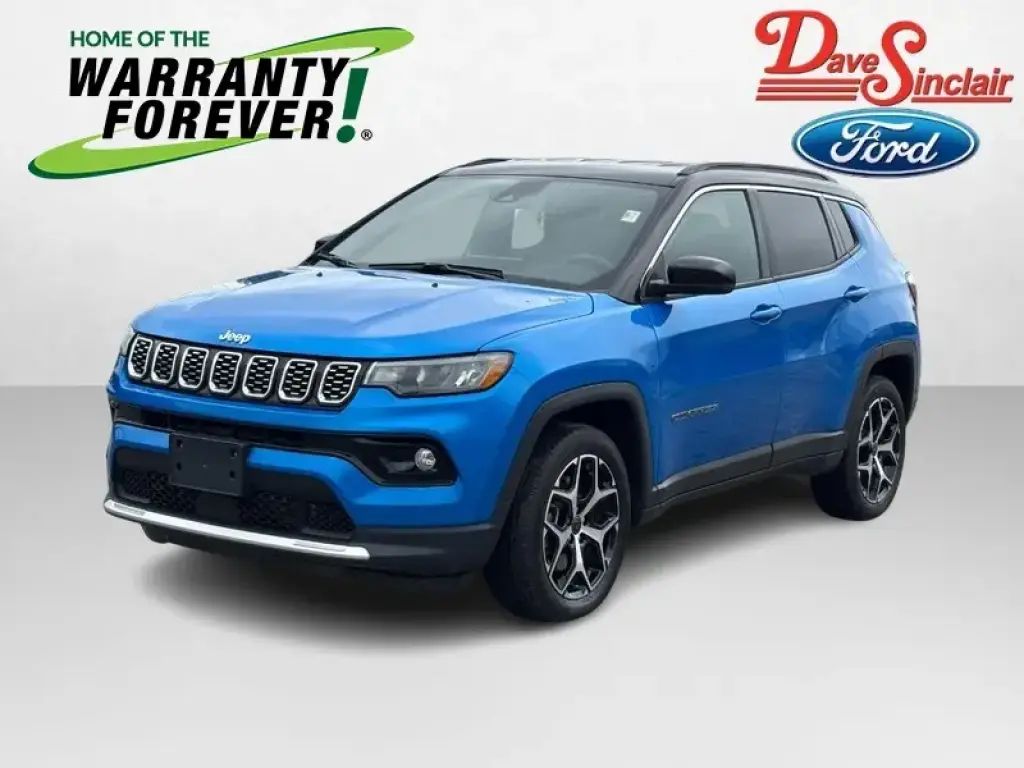 Jeep Compass 2025 4x4 Limitada 4p SUV
