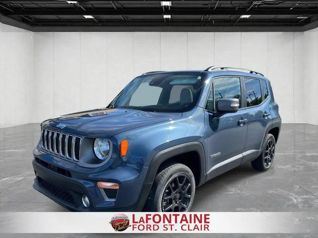 Jeep Renegade 2021 4x4 Limited 4dr SUV