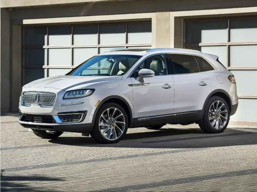Lincoln Nautilus 2019 AWD Reserve 4p SUV