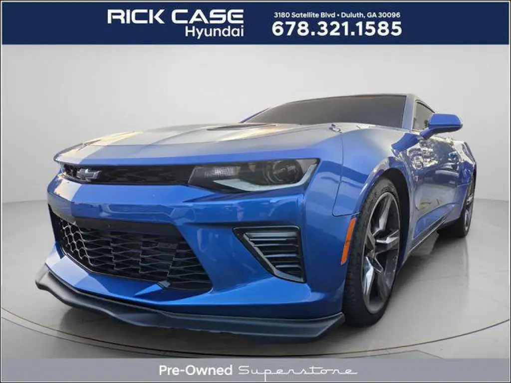 Chevrolet Camaro 2016 SS 2dr Coupe con 2SS