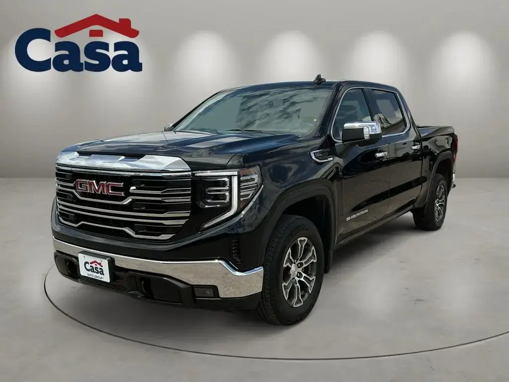 GMC Sierra 1500 2025 4x4 SLT 4p Crew Cab 5.8 ft. CB