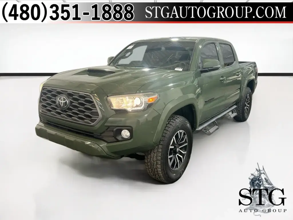 Toyota Tacoma 2021 4x2 TRD Sport 4p Doble Cab 5.0 ft CB