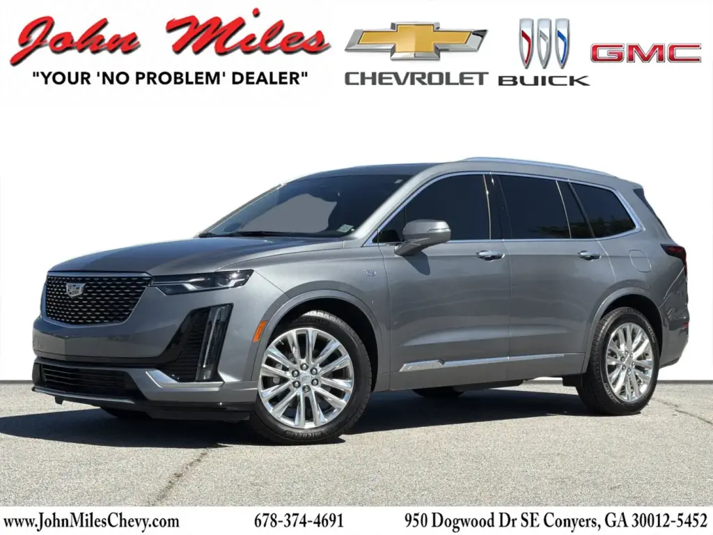 Cadillac XT6 2020 Premium Luxury 4dr SUV