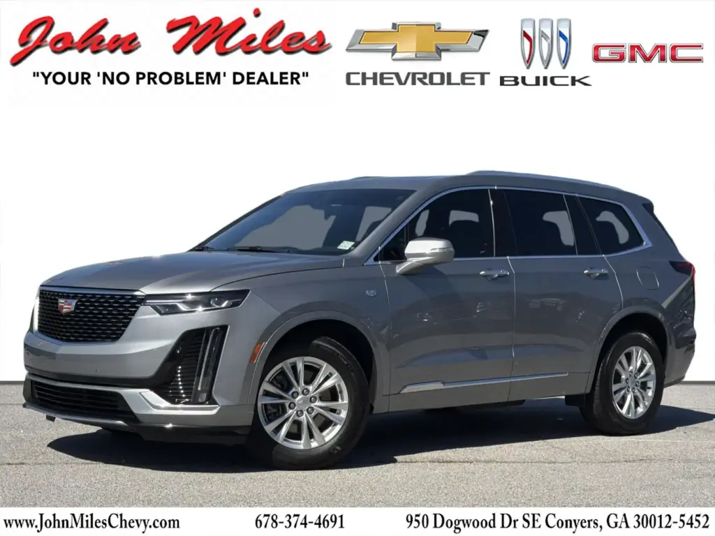 Cadillac XT6 2024 Lujo 4p SUV