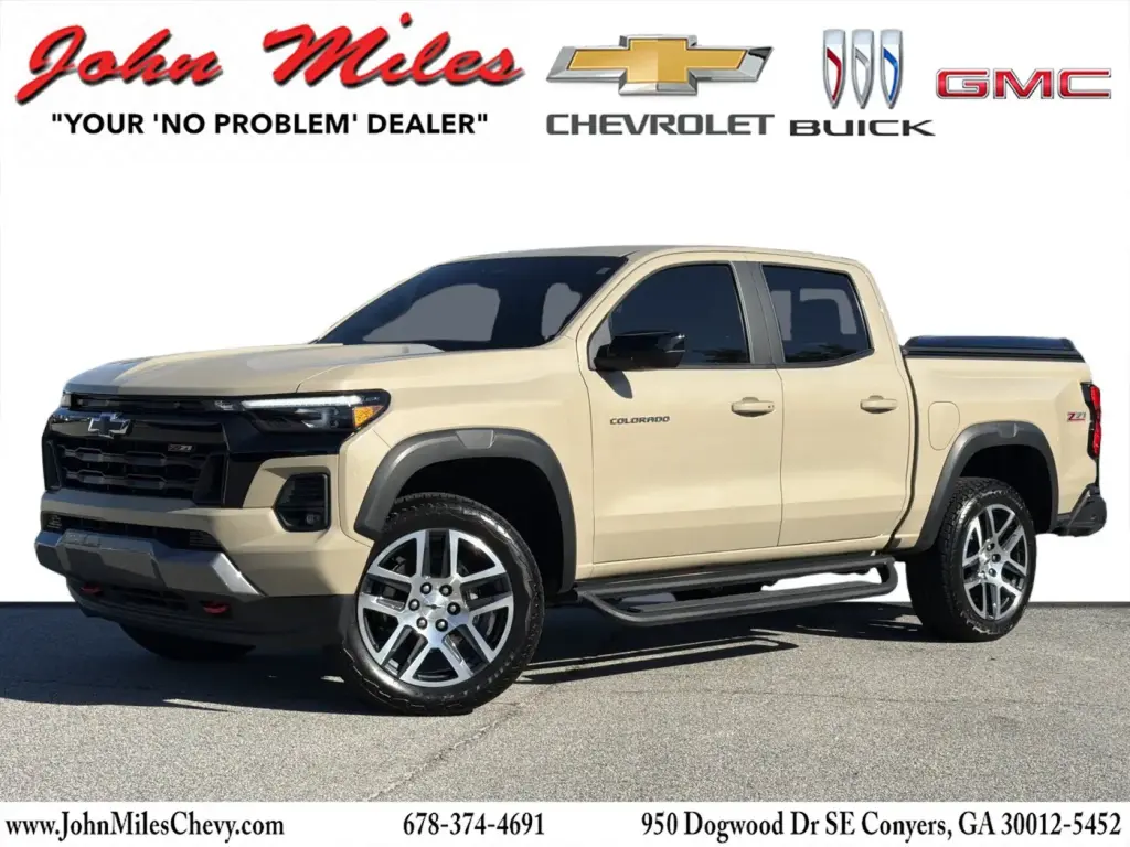 Chevrolet Colorado 2024 4x4 Z71 4dr Crew Cab 5 ft. SB