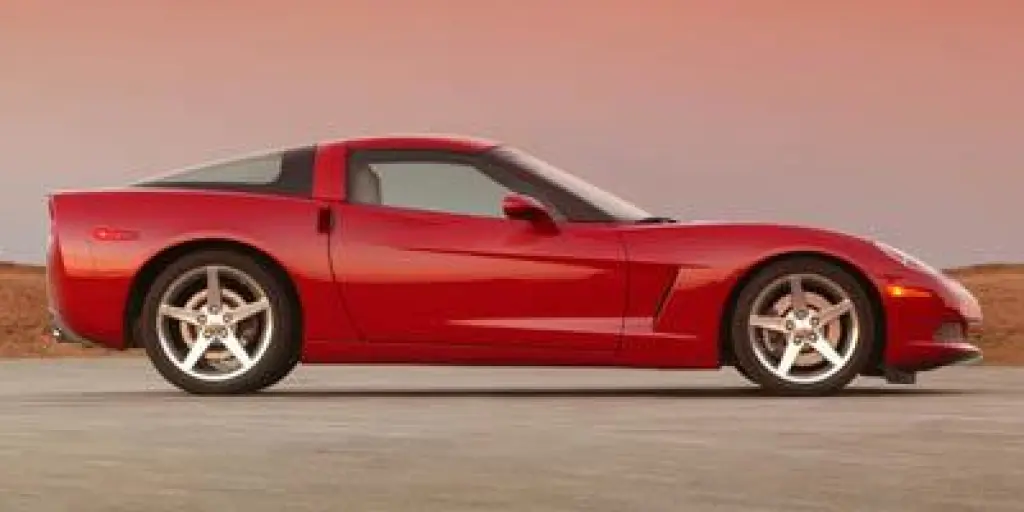Chevrolet Corvette 2007 2p Coupé