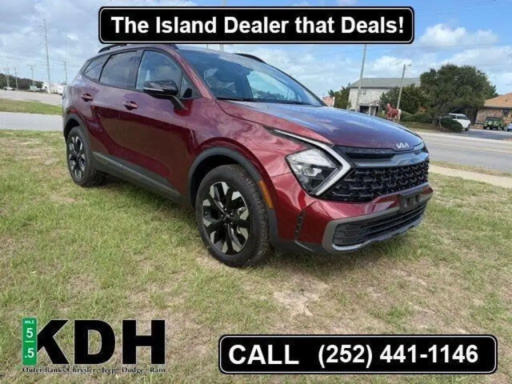 Kia Sportage 2023 AWD X-Line 4dr SUV