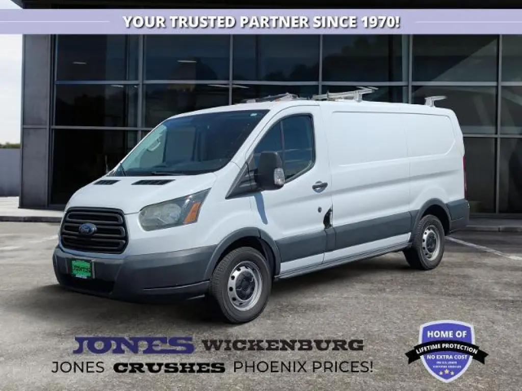 Ford Transit 2015 150 3dr SWB Tech Roof Camión de carga con puertas laterales de pasajero de 60/40