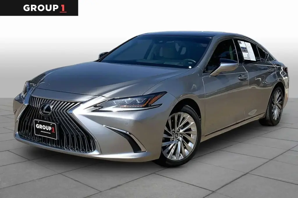 Lexus ES 350 2020 Ultra Luxury 4p Sedán