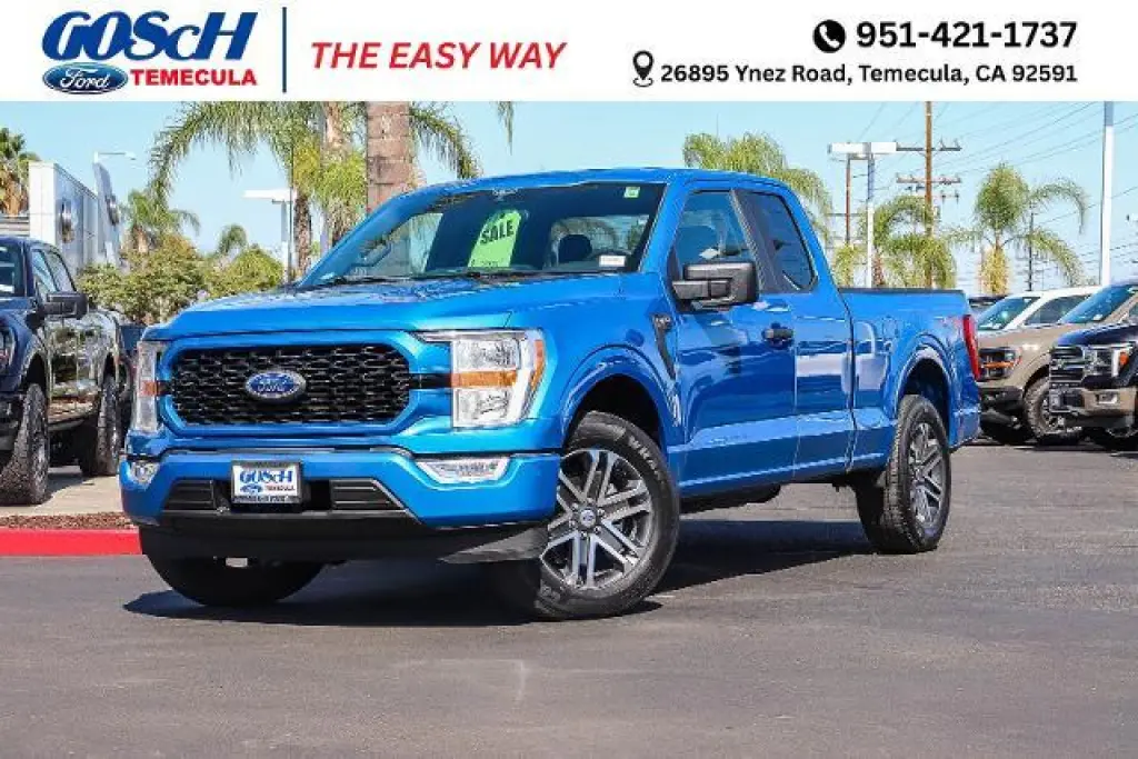 Ford F-150 2021 4x2 XL 4dr SuperCab 6.5 ft. SB