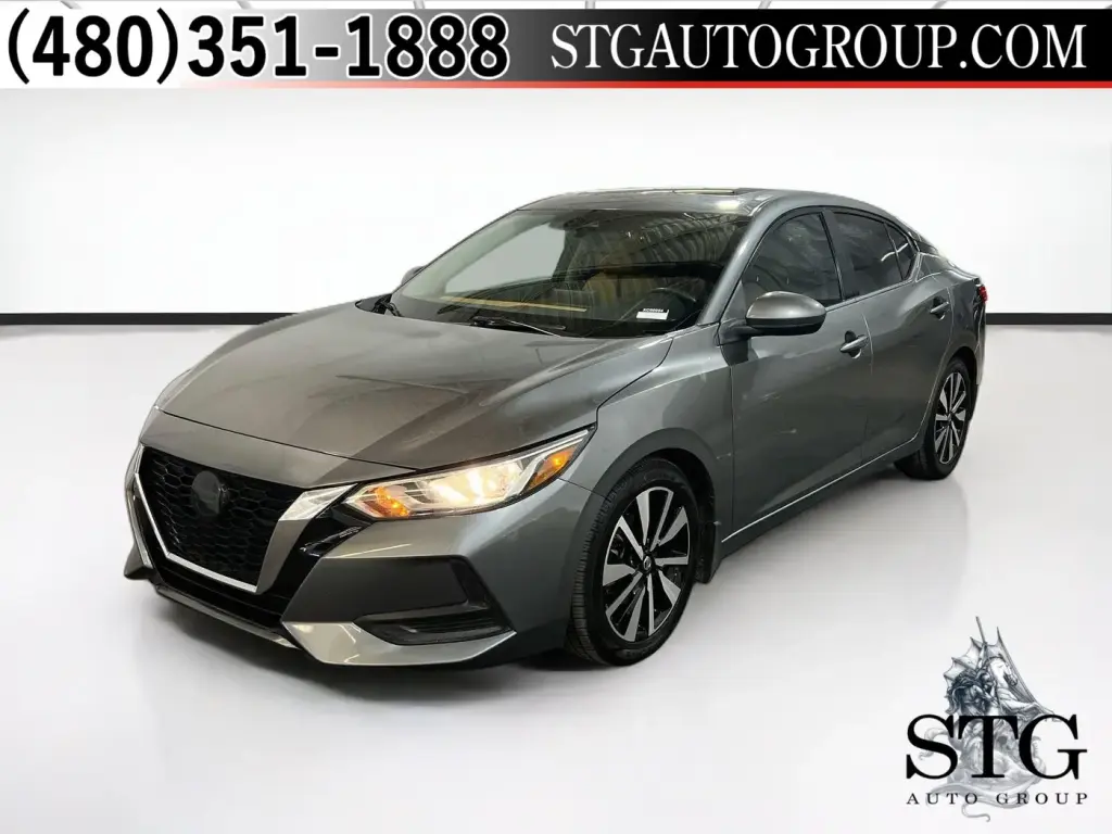 Nissan Sentra 2022 SV 4dr Sedán