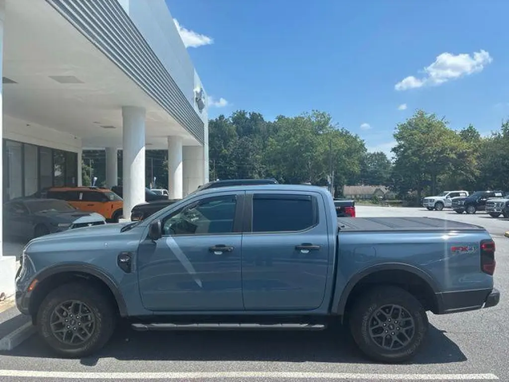 Ford Ranger 2024 4x4 XLT 4dr SuperCrew 5.0 ft. SB