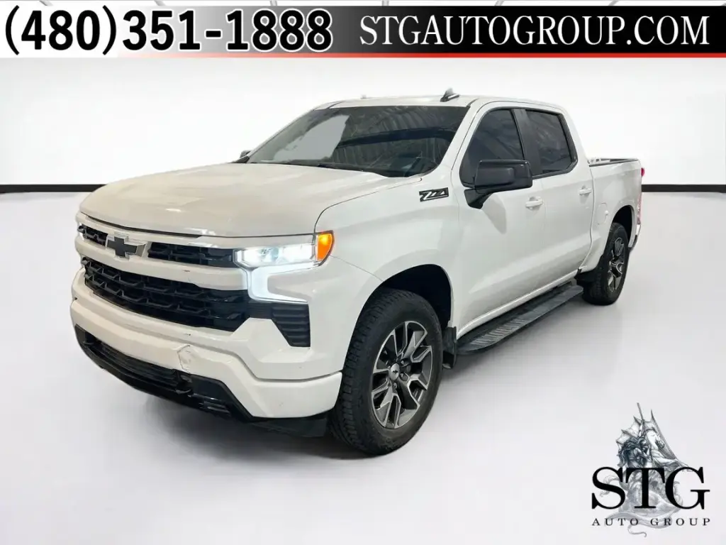 Chevrolet Silverado 1500 2024 4x4 RST 4dr Crew Cab 5.8 ft. SB