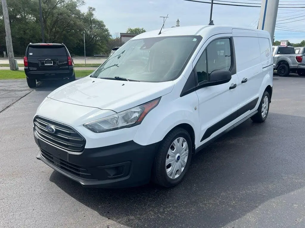 Ford Transit Connect 2021 XL 4dr LWB Cargo Mini-Van con Puertas de Carga Traseras