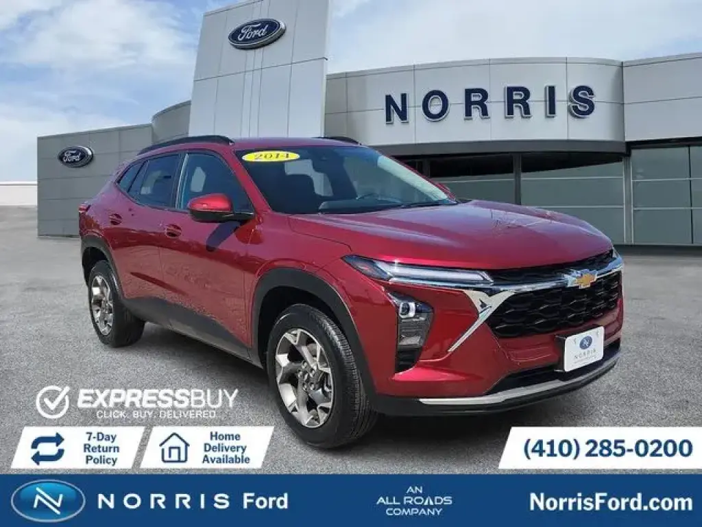 Chevrolet Trax 2025 LT 4p Crossover