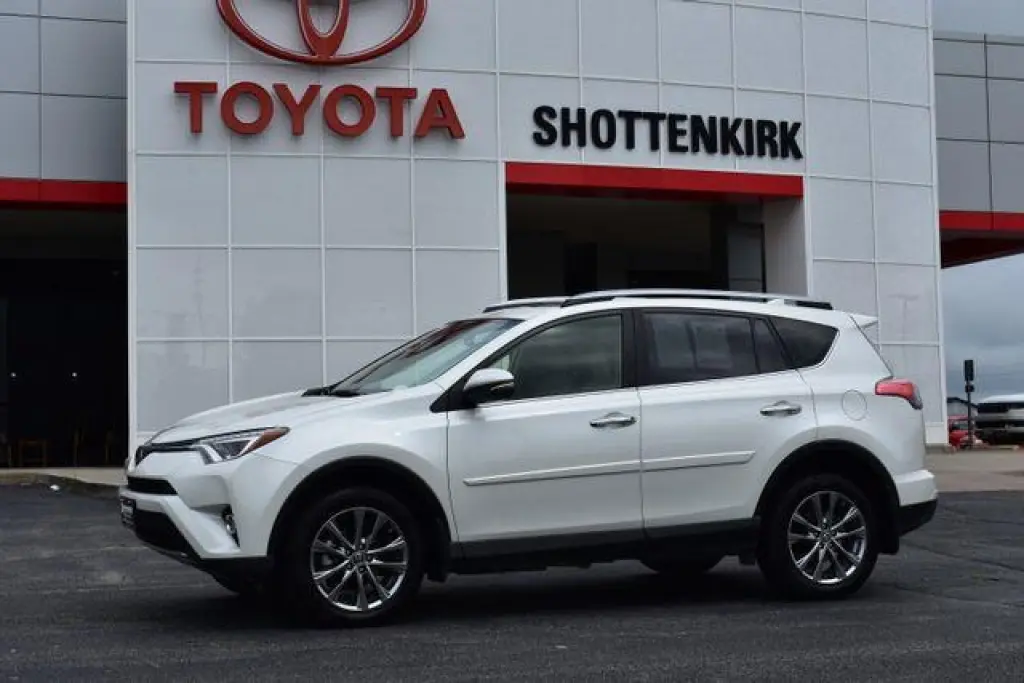 Toyota RAV4 2018 AWD Limited 4dr SUV