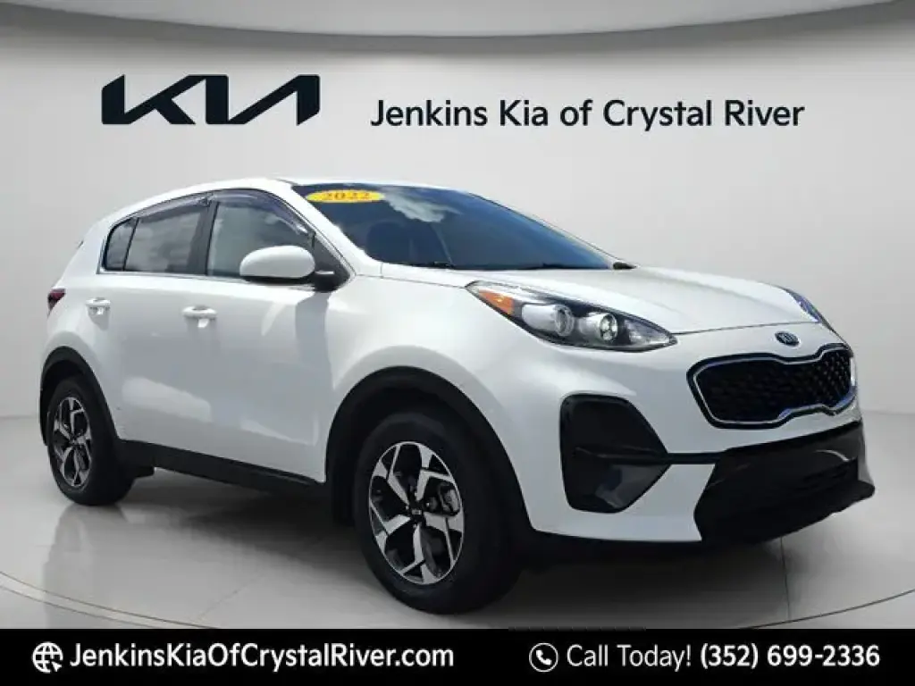 Kia Sportage 2022 LX 4dr SUV