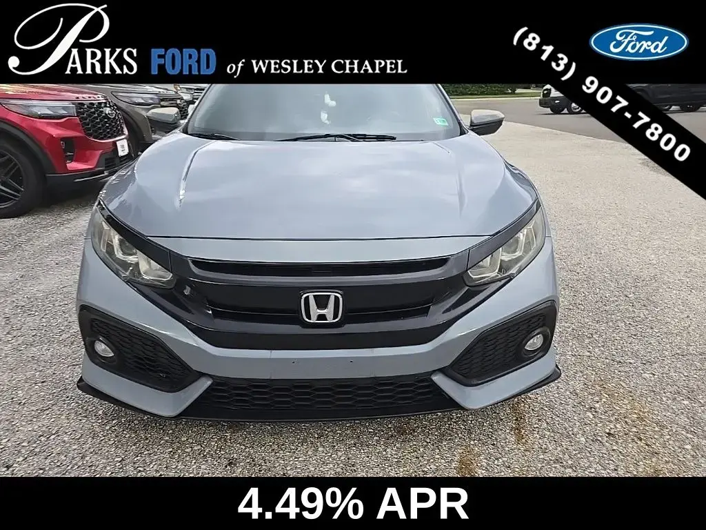 Honda Civic 2018 Sport 4p Hatchback CVT